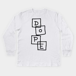 DOPE Kids Long Sleeve T-Shirt